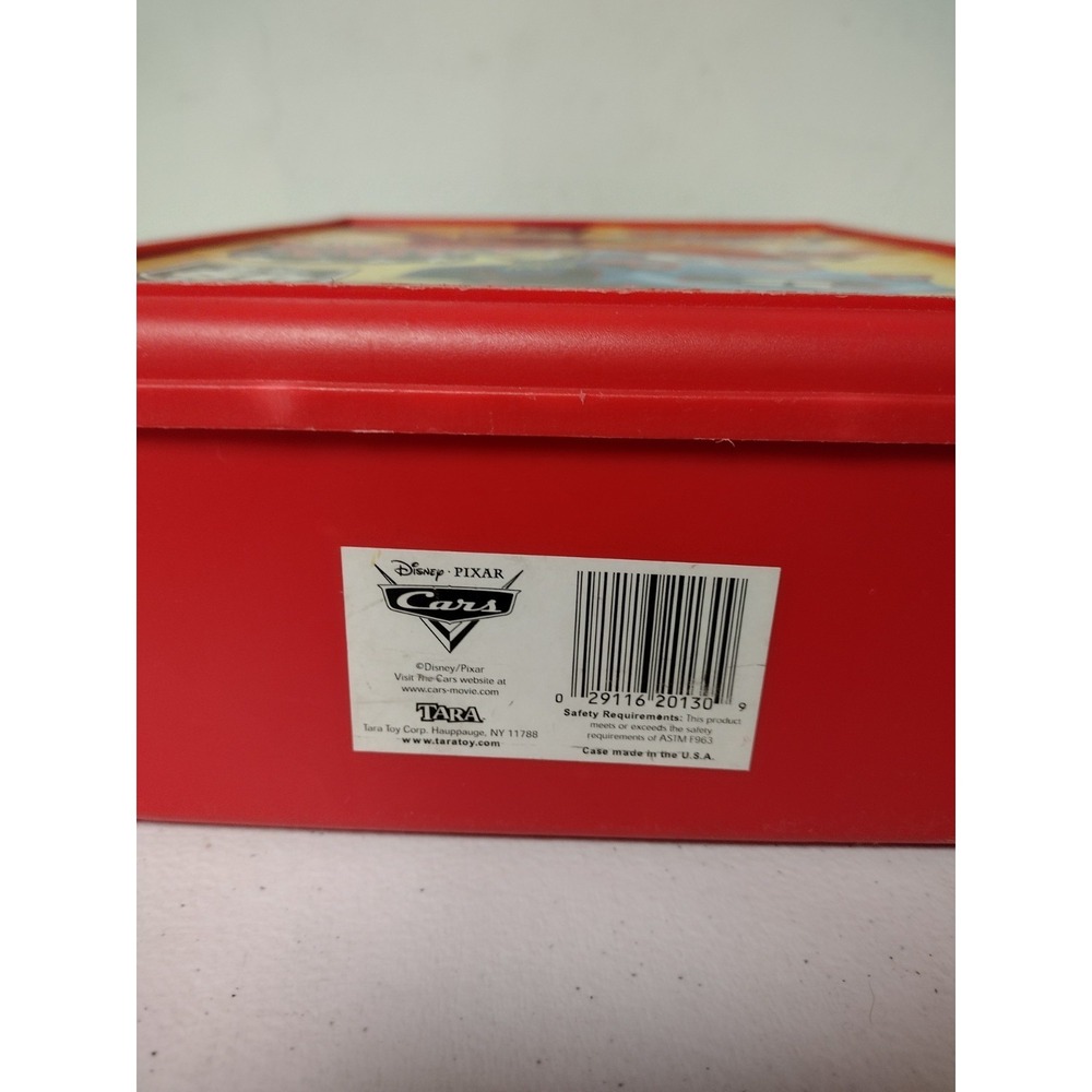 Disney Pixar Cars‎ Toon — "Monster vs. Tormentor" 50 Car Carry Case - Picture 6 of 6